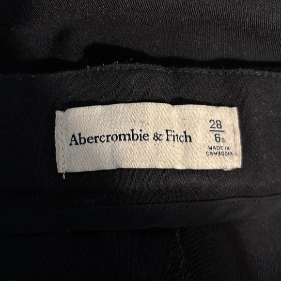 Abercrombie Black Tailored Pants - Picture 3 of 3
